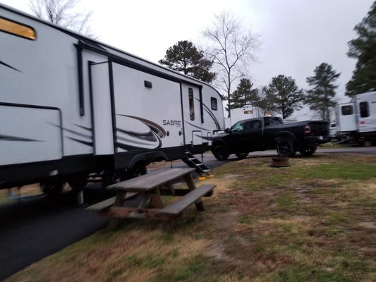 RV Adventure Chronicles: Winter Wonderland in Virginia