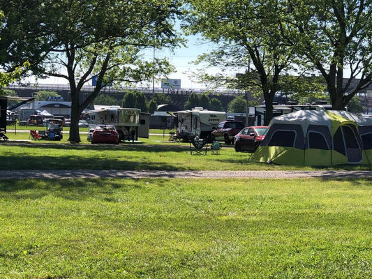 Campgrounds and RV Parking Near Indy 500
