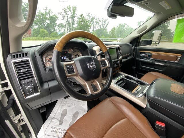 Explore in Style: Ram 3500 Laramie Longhorn Crew Cab Diesel Dually for Rent - Tow-Ready Rental