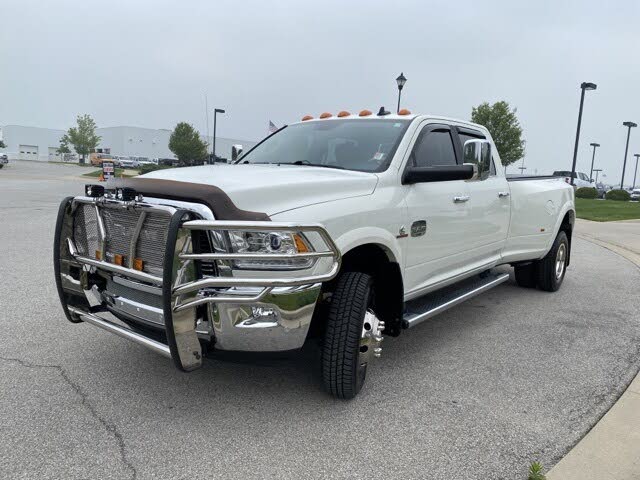 Explore in Style: Ram 3500 Laramie Longhorn Crew Cab Diesel Dually for Rent - Tow-Ready Rental