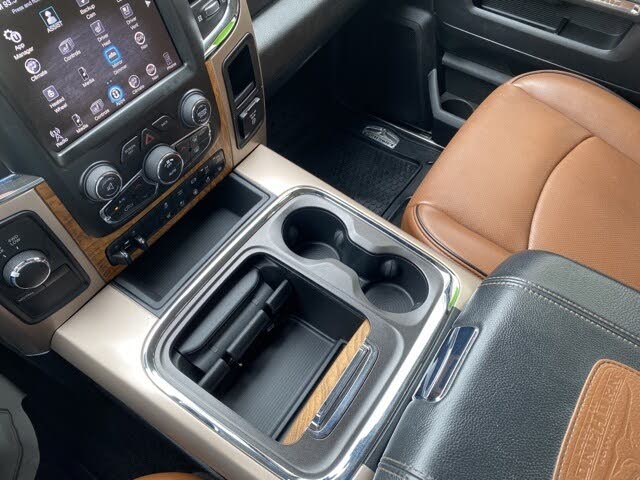 Explore in Style: Ram 3500 Laramie Longhorn Crew Cab Diesel Dually for Rent - Tow-Ready Rental