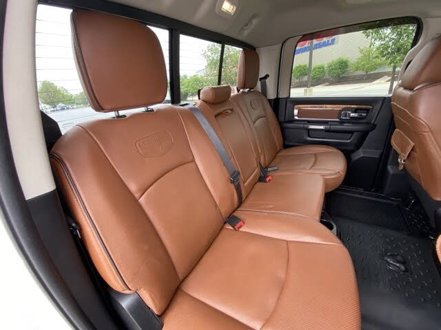 Explore in Style: Ram 3500 Laramie Longhorn Crew Cab Diesel Dually for Rent - Tow-Ready Rental
