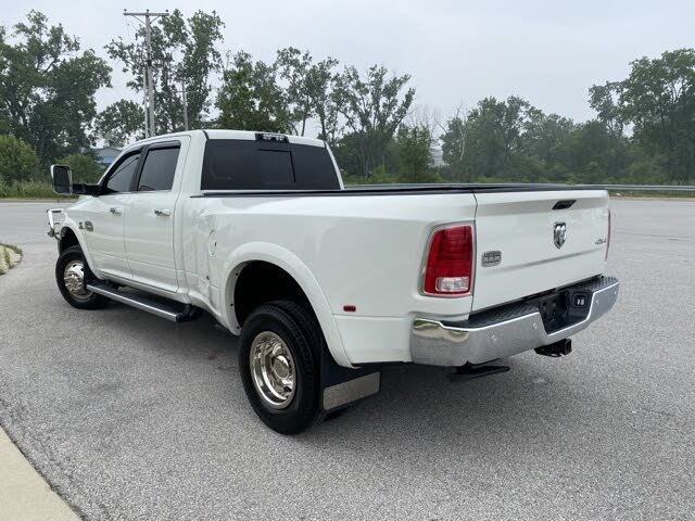 Explore in Style: Ram 3500 Laramie Longhorn Crew Cab Diesel Dually for Rent - Tow-Ready Rental