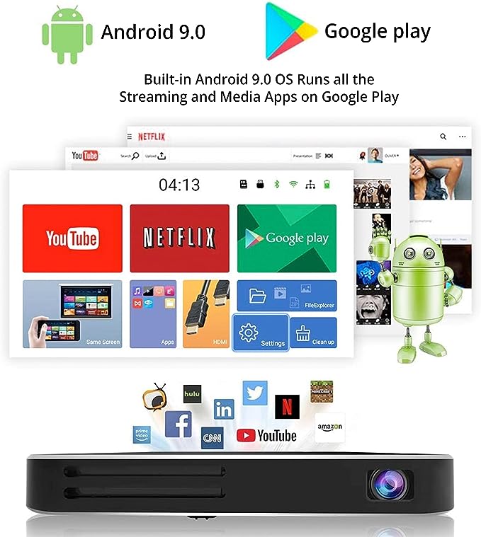 Rent a Mini Pocket Projector for Portable Entertainment