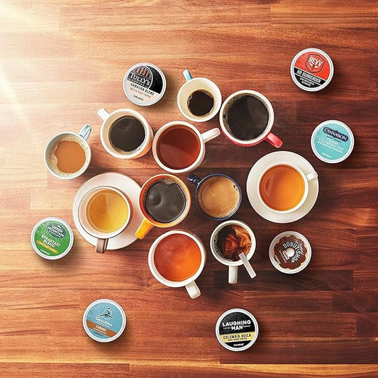 Coffee Lovers: Sample, Savor, and Delight Your Adventures with Keurig Coffee Pods