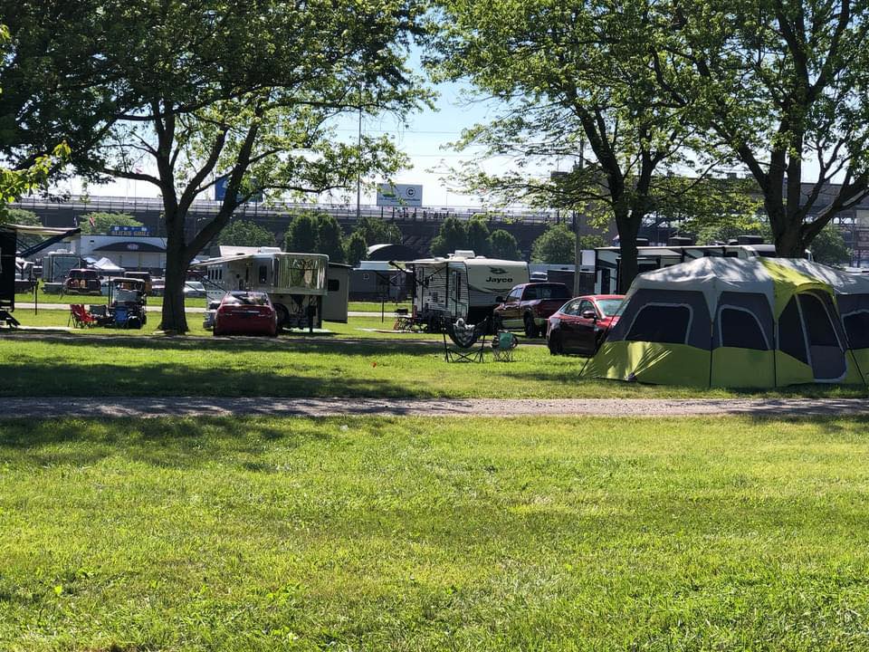 Campgrounds and RV Parking Near Indy 500
