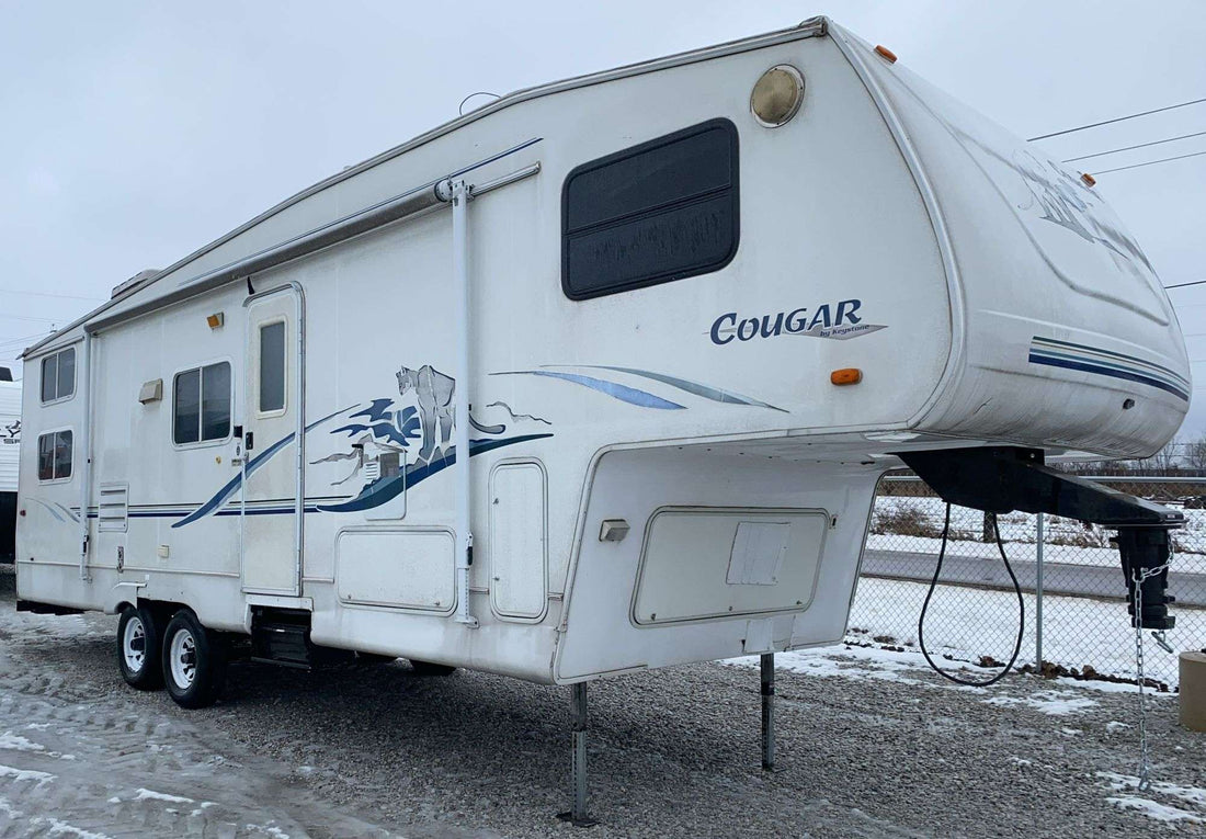 2001 Keystone Cougar 281EFS
