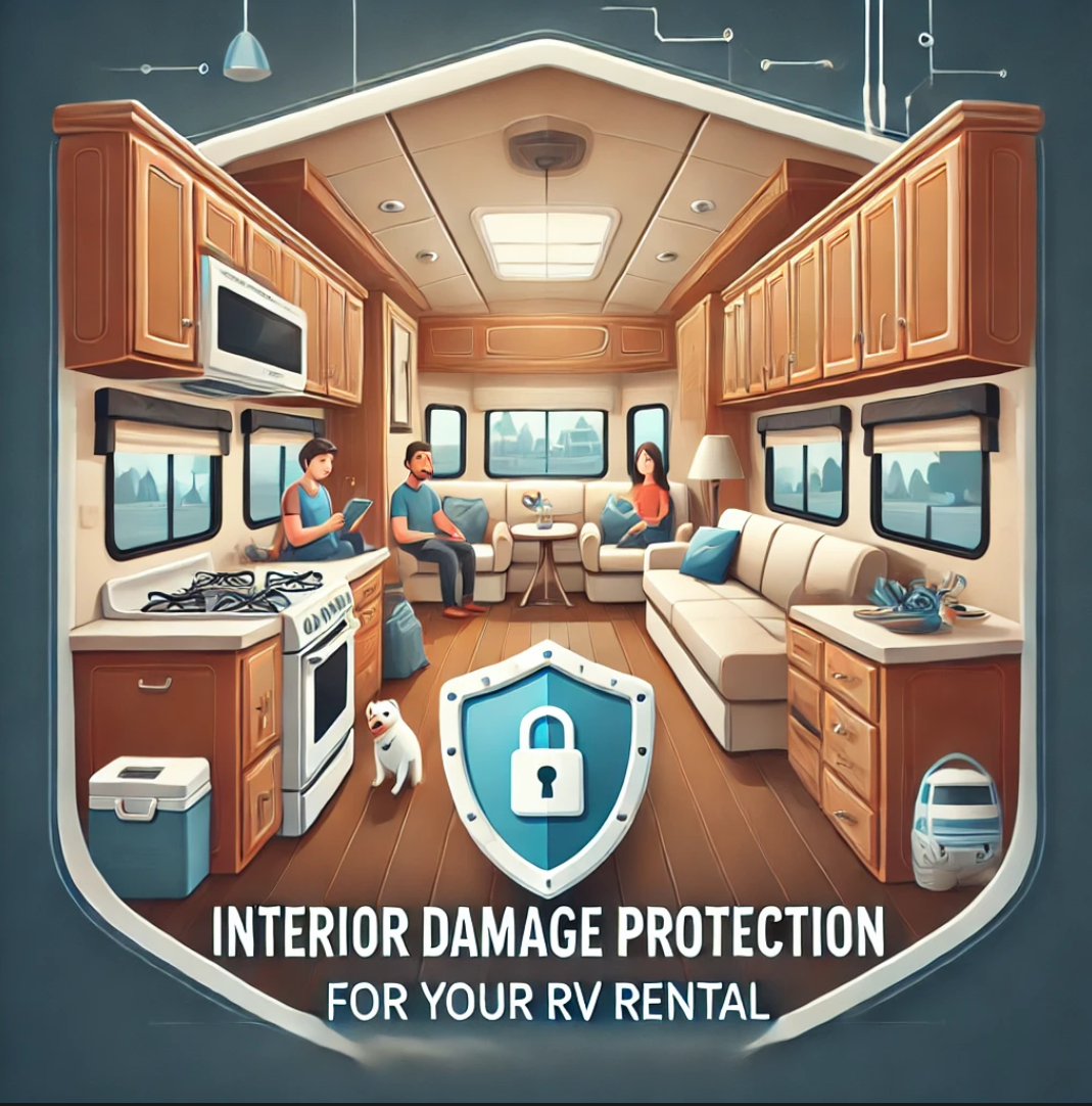 How does third-party Interior Damage Protection work?