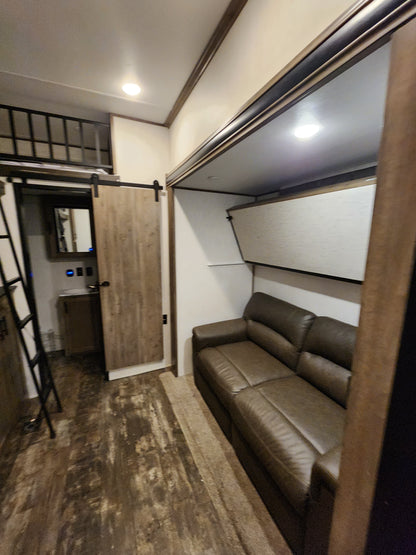 Luxury RV Travel: Rent the Forest River Sabre 38DBQ - Fifth Wheel Retreat with Delivery, 2 bedrooms & 2 bathrooms