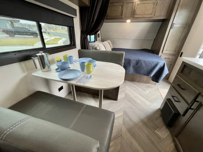 Travel Trailer for Rent! Olympia Sport 19BH - Compact and Family-Friendly