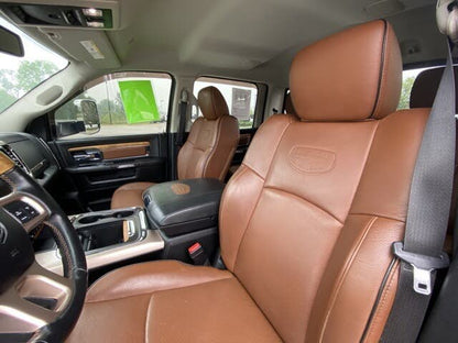 Explore in Style: Ram 3500 Laramie Longhorn Crew Cab Diesel Dually for Rent  - Tow-Ready Rental