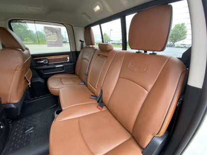Explore in Style: Ram 3500 Laramie Longhorn Crew Cab Diesel Dually for Rent  - Tow-Ready Rental