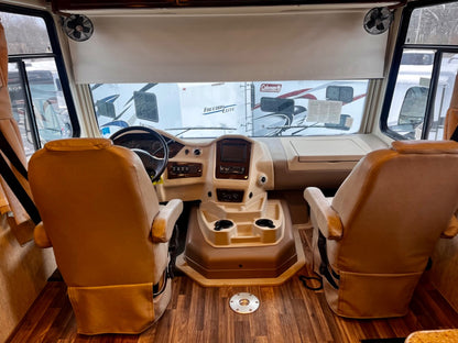 Explore the Comforts of the Open Road: Coachmen Mirada 35BH Luxury Class A RV Rental w/ 2 bathrooms