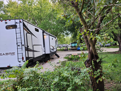 Luxury RV Travel: Rent the Forest River Sabre 38DBQ - Fifth Wheel Retreat with Delivery, 2 bedrooms & 2 bathrooms