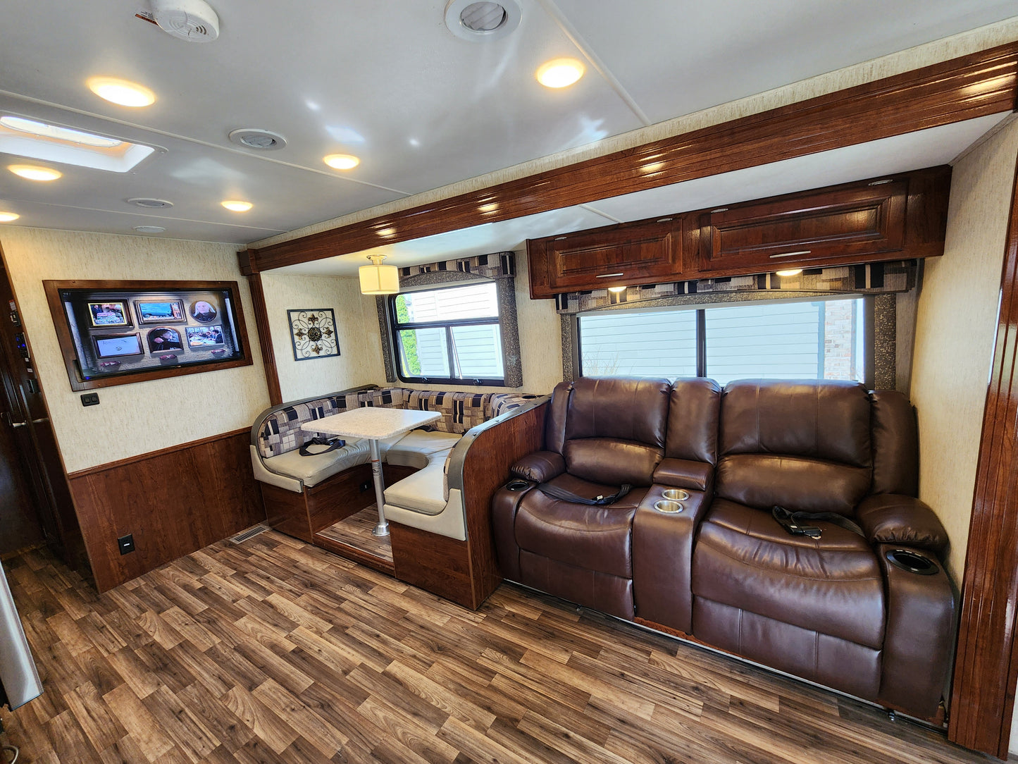 Explore the Comforts of the Open Road: Coachmen Mirada 35BH Luxury Class A RV Rental w/ 2 bathrooms