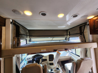 Explore the Comforts of the Open Road: Coachmen Mirada 35BH Luxury Class A RV Rental w/ 2 bathrooms