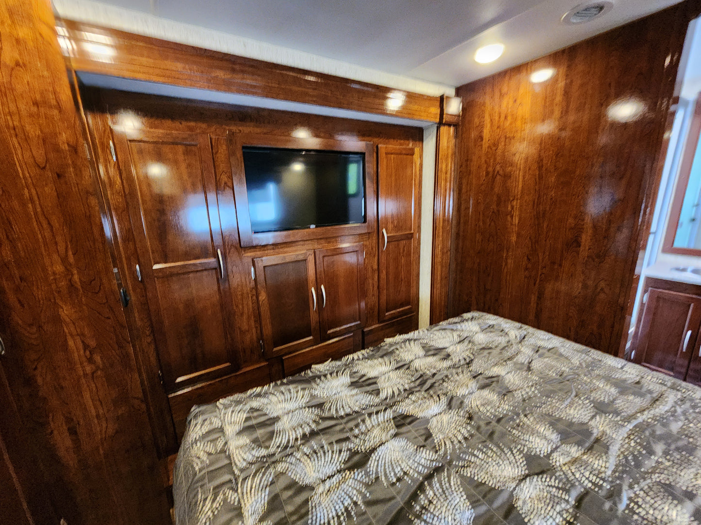 Explore the Comforts of the Open Road: Coachmen Mirada 35BH Luxury Class A RV Rental w/ 2 bathrooms