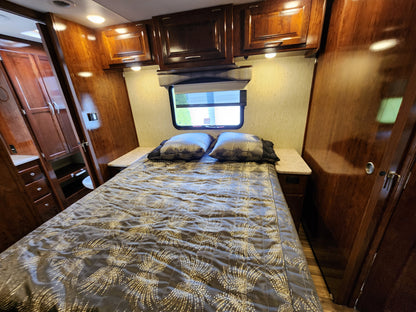 Explore the Comforts of the Open Road: Coachmen Mirada 35BH Luxury Class A RV Rental w/ 2 bathrooms