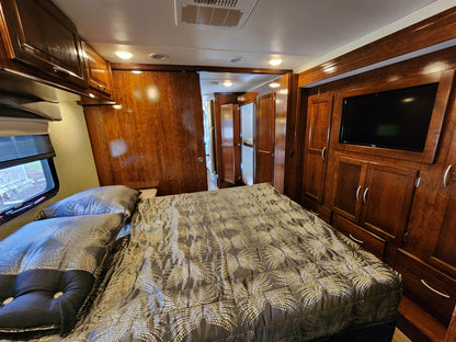 Explore the Comforts of the Open Road: Coachmen Mirada 35BH Luxury Class A RV Rental w/ 2 bathrooms