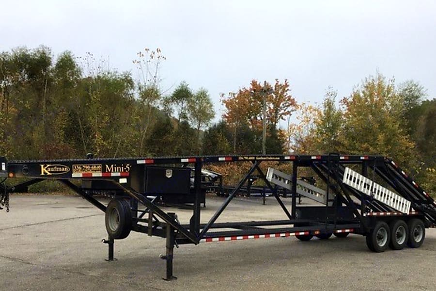 Kaufman Mini 5 Car Hauler for Rent - Precision Car Transport for CDL Professionals