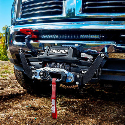 Rent a 12,000 lb Hitch-Mounted Winch with Wireless Remote & Synthetic Rope