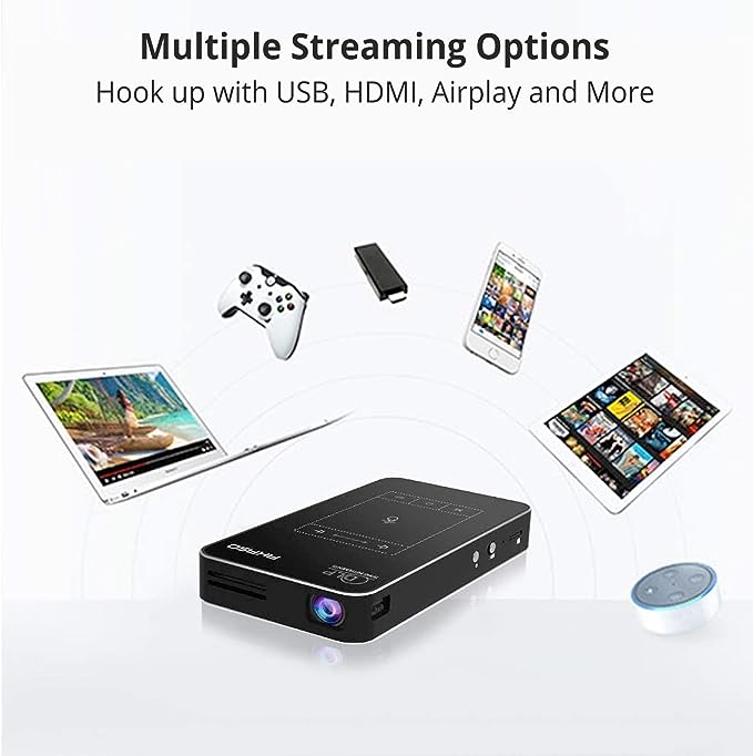 Rent a Mini Pocket Projector for Portable Entertainment