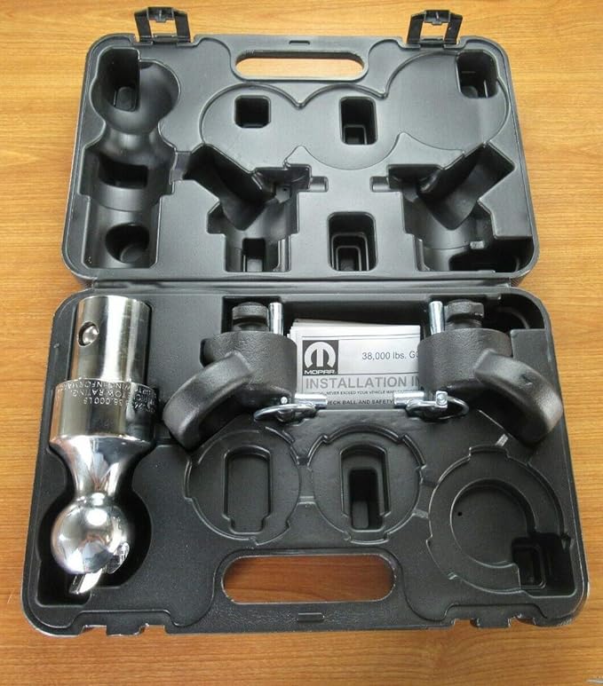 Rent a Mopar Ram 2500/3500 Gooseneck Ball & Safety Chain Kit