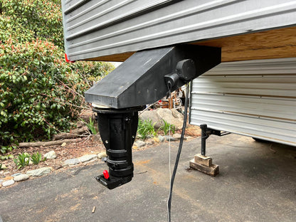 Heavy-Duty Fifth Wheel to Gooseneck Adapter for Rent - 20,000 lbs Towing Capacity