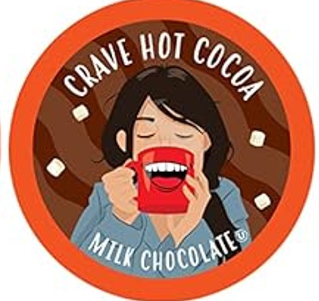 Two Rivers Hot Chocolate Pods Variety Pack: Cozy Up with 40 Irresistible Flavors Compatible with Keurig Brewers