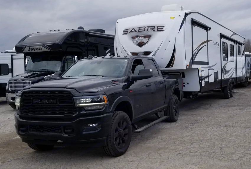 Explore in Style: 2020 Ram 3500 Limited - Tow-Ready Rental