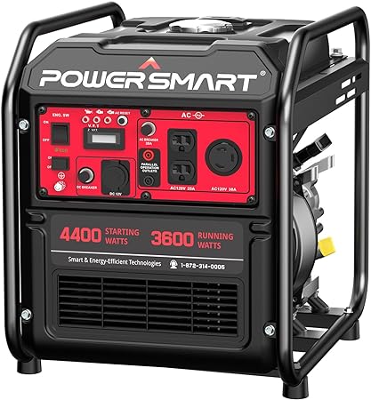 Rent the PowerSmart 4400-Watt Portable Generator for Reliable Power | Reserve Now!