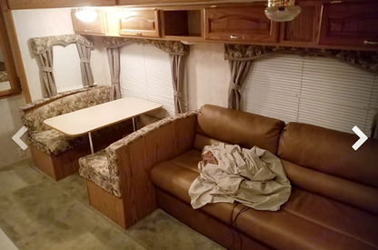 Budget-Friendly Adventure: Keystone Cougar 281EFS Fifth Wheel RV for Sale!