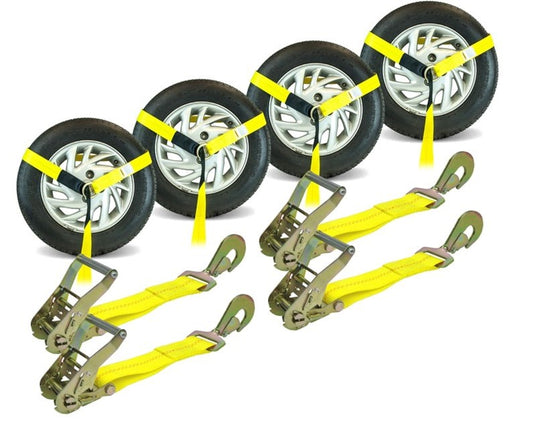 Rent Heavy-Duty Lasso Straps for Secure Vehicle Transport - Reliable Tie-Down Solutions!