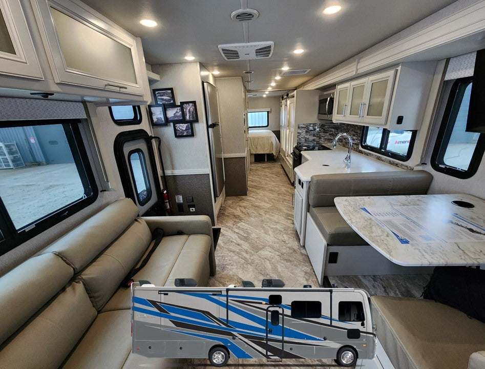 Luxury RV Adventure Awaits: Rent the Holiday Rambler Eclipse 34J Class ...