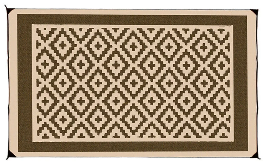 Rent a Forward Reversible RV Patio Mat for Comfortable Outdoor Living