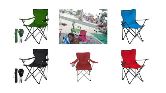 Rent Portable Folding Outdoor/Camping Chairs for Ultimate Comfort on Your Adventures!