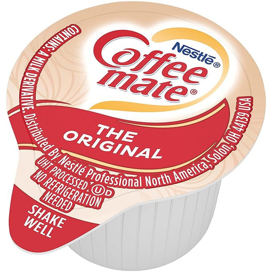 Nestle Coffee mate Original Liquid Creamer Singles: Convenient Coffee Enhancement