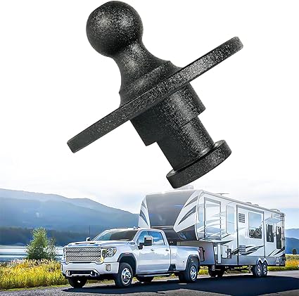 Fifth Wheel to Gooseneck Adapter (Male to Male) for Rent – Easy Towing Solution