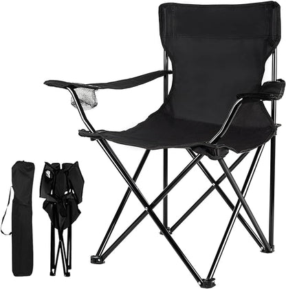 Rent Portable Folding Outdoor/Camping Chairs for Ultimate Comfort on Your Adventures!