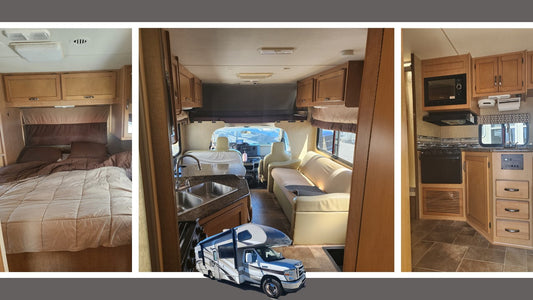 Four Winds 28A Class C RV for Rent– Reliable, Spacious, and Perfect for Your Next Adventure!