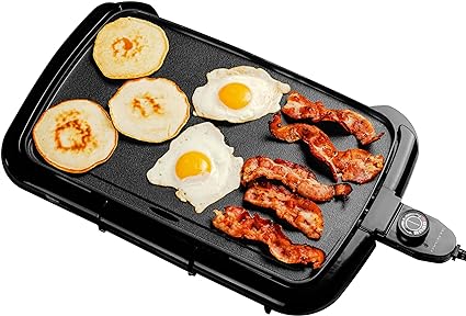 Rent an Electric Griddle for RV Cooking: Effortless, Oil-Free Meals Anywhere