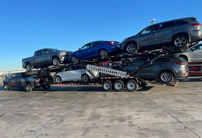 Kaufman Mini 5 Car Hauler for Rent - Precision Car Transport for CDL Professionals