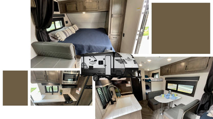 Travel Trailer for Rent! Olympia Sport 19BH - Compact and Family-Friendly