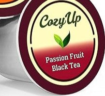 Cozy Up Fruit Tea Pods: Flavorful Brews for a Keurig Coffee Maker