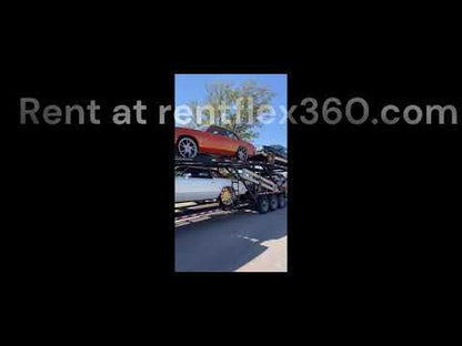 Kaufman Mini 5 Car Hauler for Rent - Precision Car Transport for CDL Professionals