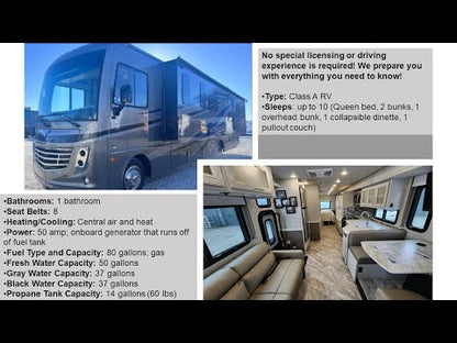 Luxury RV Adventure Awaits: Rent the Holiday Rambler Eclipse 34J Class A Motorhome!