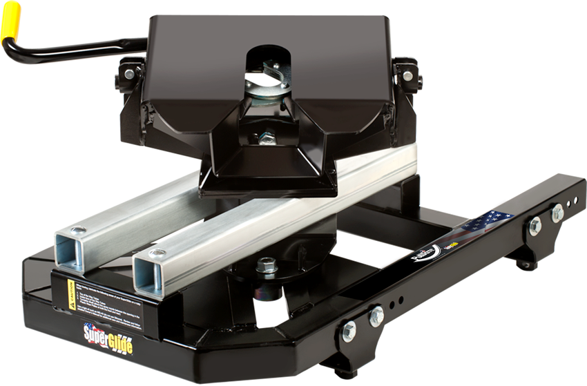 Rent PullRite SuperGlide Sliding Fifth Wheel Hitch for Effortless Towing