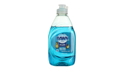 Compact Dish Soap Bottles - Perfect for Camping, RVs, and Everyday Use