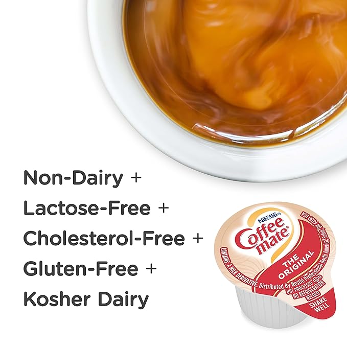 Nestle Coffee mate Original Liquid Creamer Singles: Convenient Coffee Enhancement