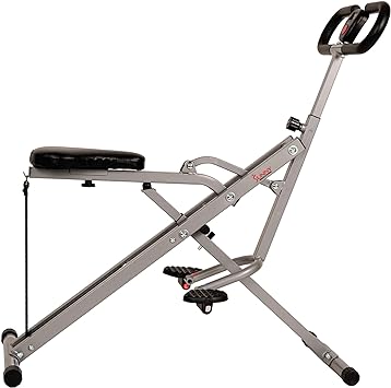 Rent the Foldable Row-N-Ride Squat Assist Machine for Full-Body Workout | Book Now!